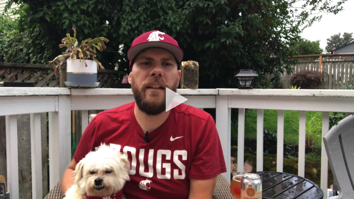 For a little fun, this is from my Beer of the Game series that I did with my dog Baxter. I did all the work on this video.